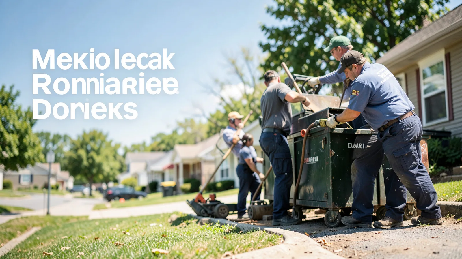 Garbage Disposal Repair in Muldoon, TX near me
